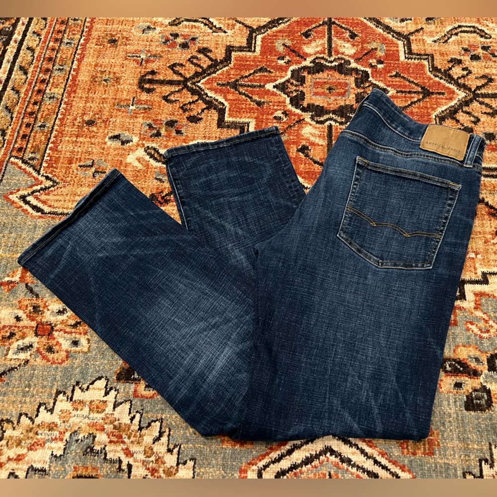 Men’s Relaxed Straight Next Level Flex 36x34 Jeans